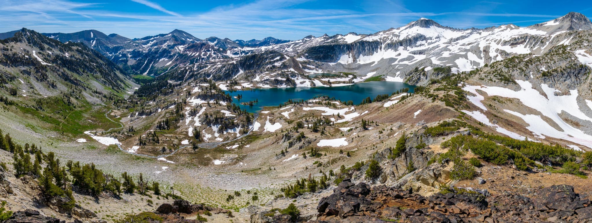 Glacier Lake in the Eagle Cap Wilderness