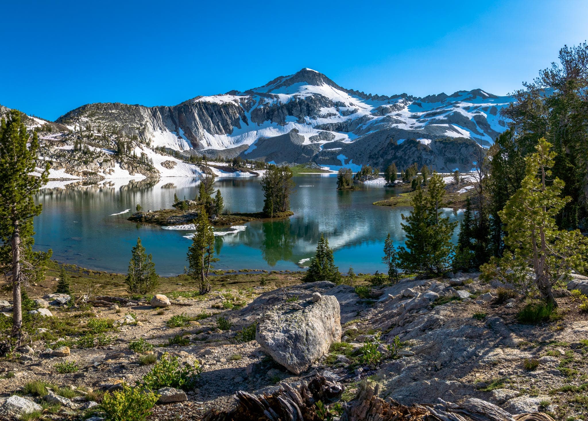 Glacier Lake in the Wallowa Mountains