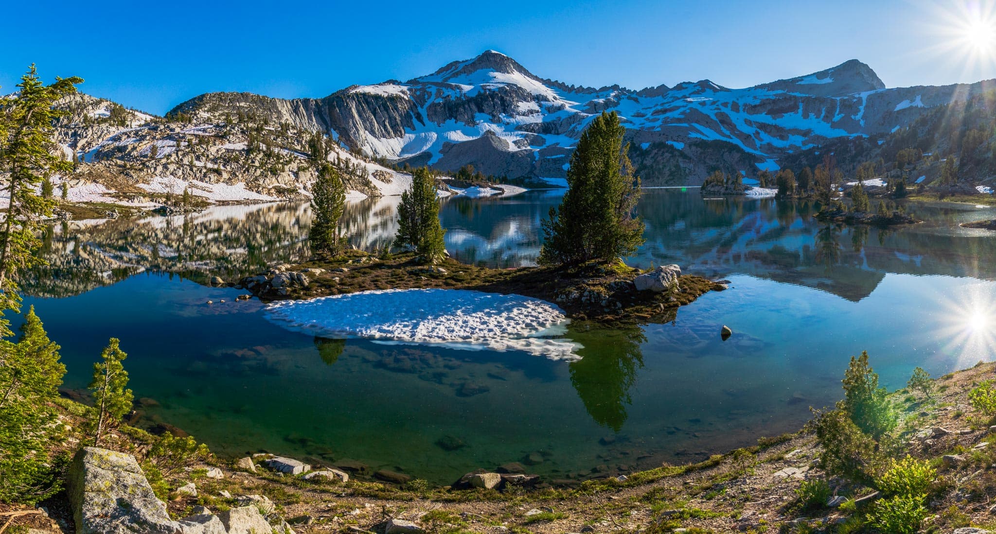 Glacier Lake in the Wallowa Mountains