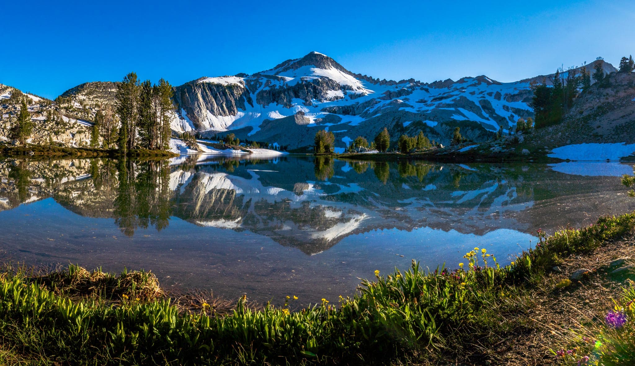 Glacier Lake in the Wallowa Mountains