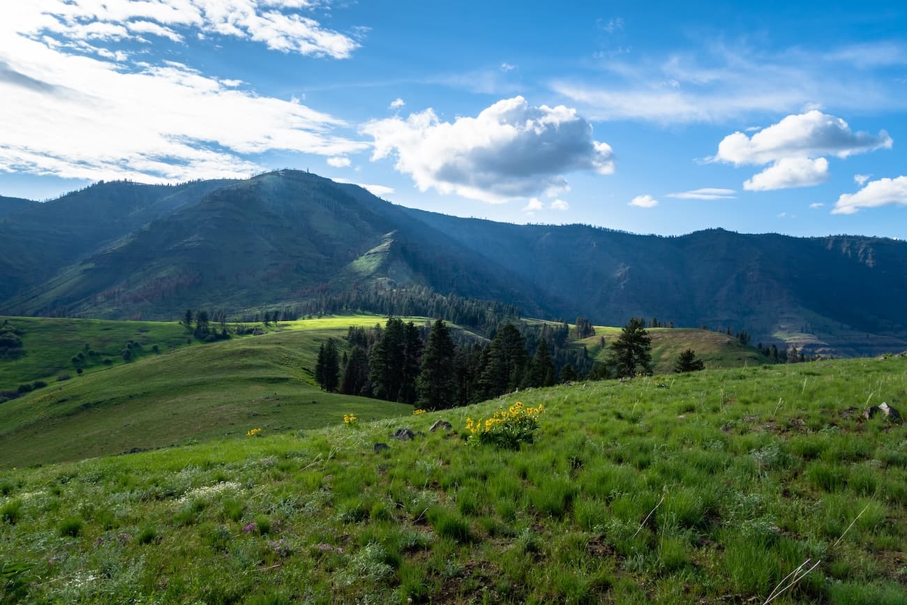 Hat Point in Hells Canyon