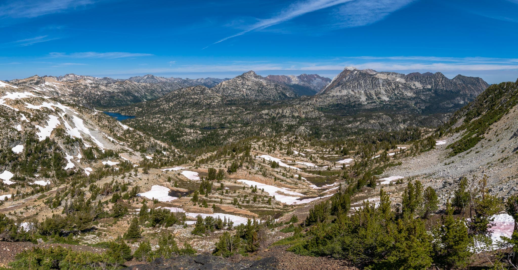 The Lakes Basin in the Eagle Cap Wilderness
