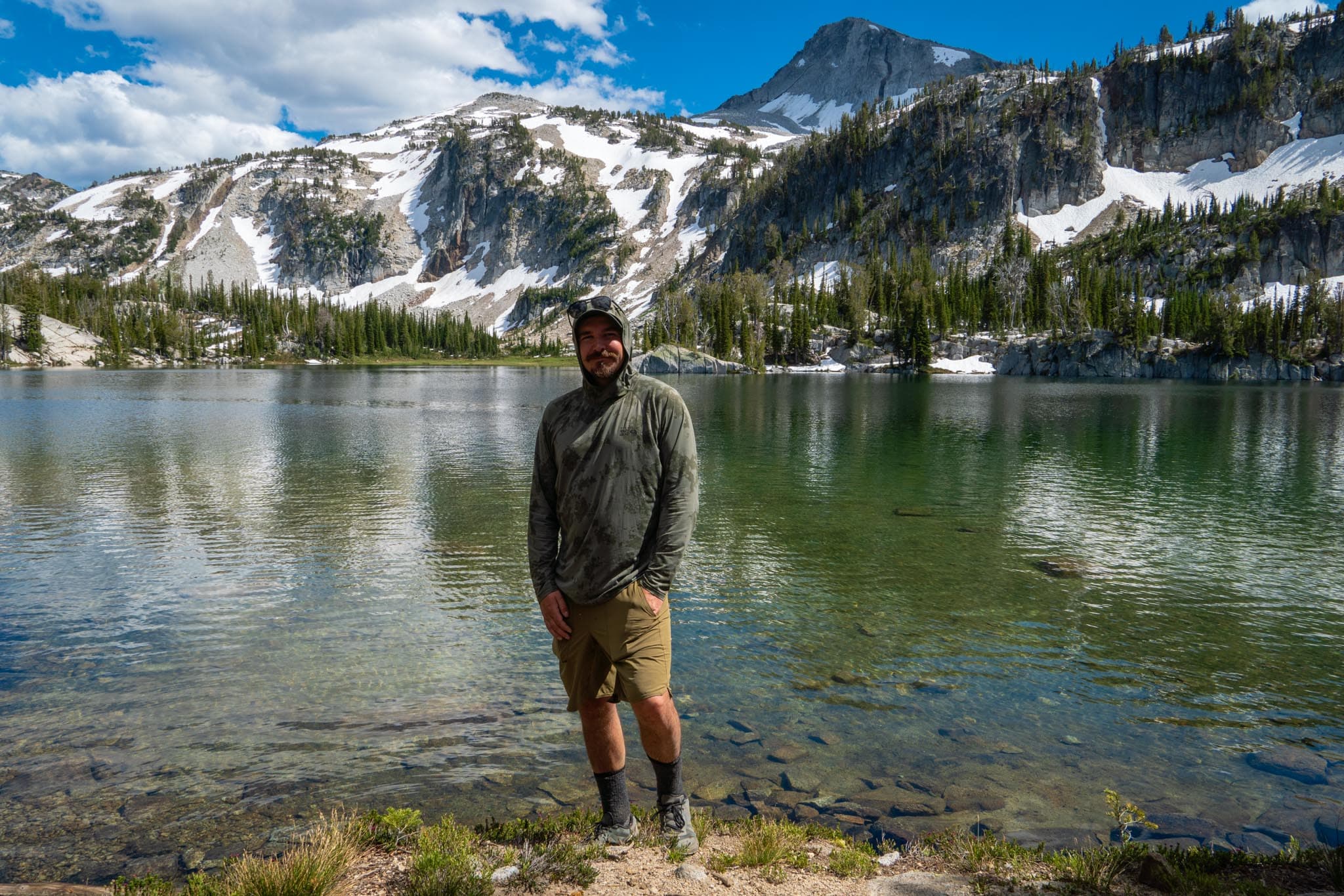 Mirror Lake in the Eagle Cap Wilderness