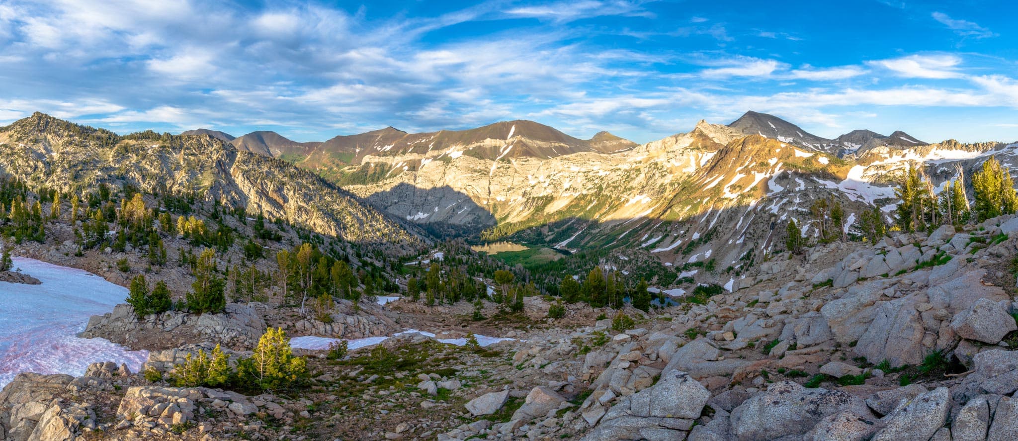 Beautiful valley in the Wallowas