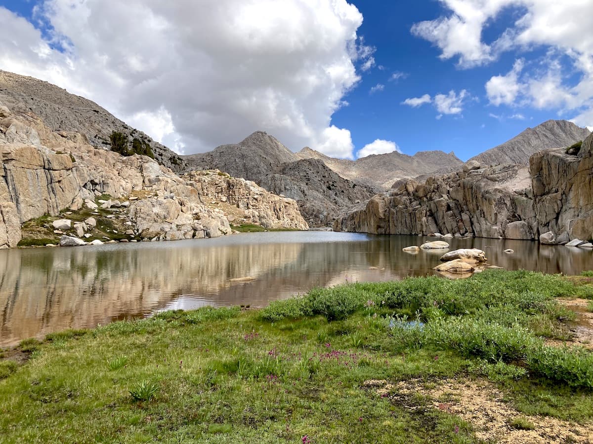 Bear Lakes Basin in California's Easter Sierras