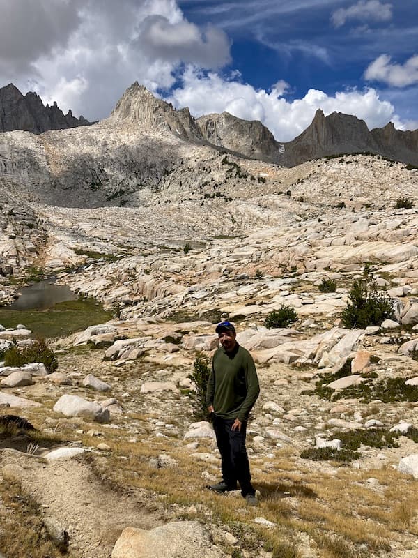 Granite Park in the Eastern Sierras