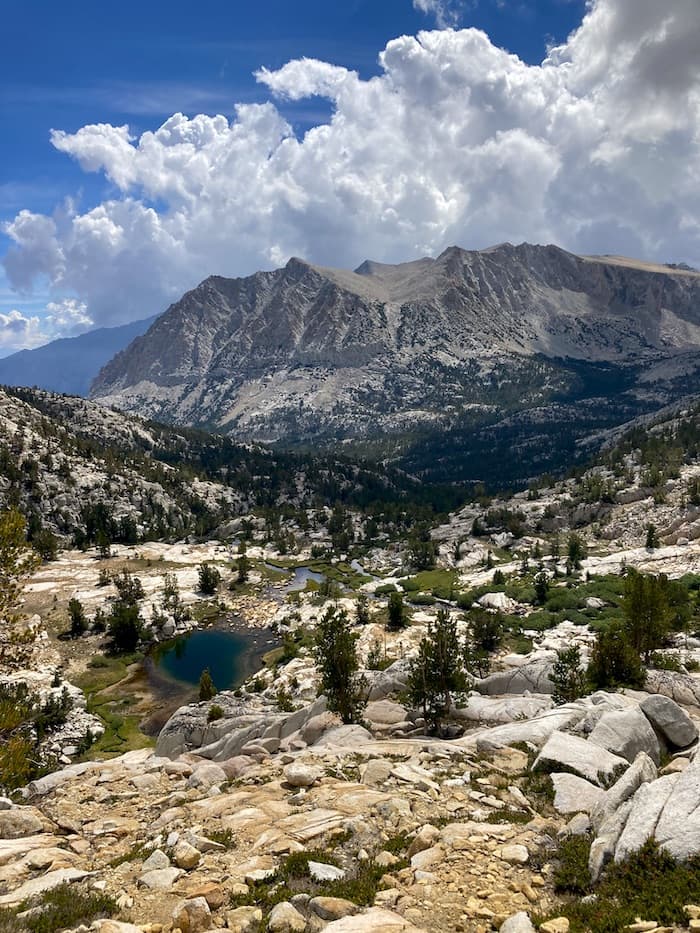 Granite Park in the Eastern Sierras