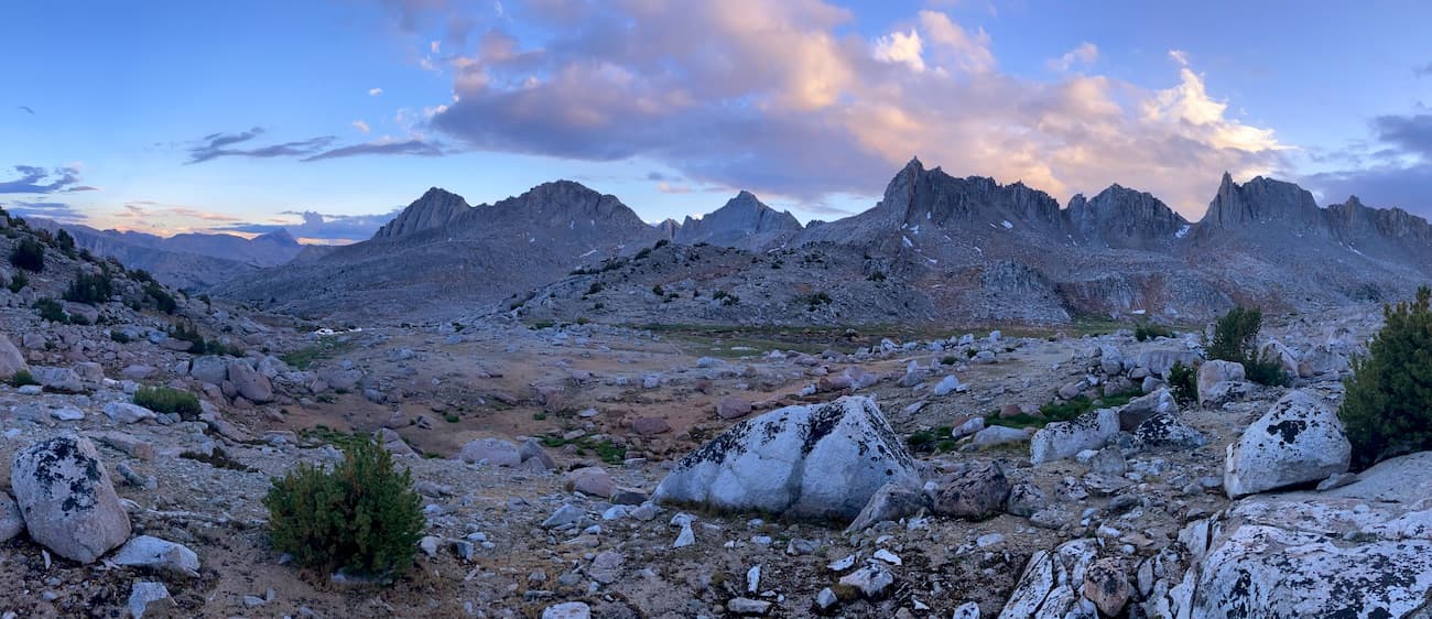 Granite Park in the Eastern Sierras