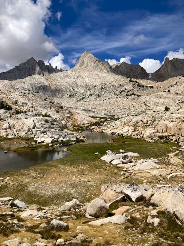 Granite Park in the Eastern Sierras
