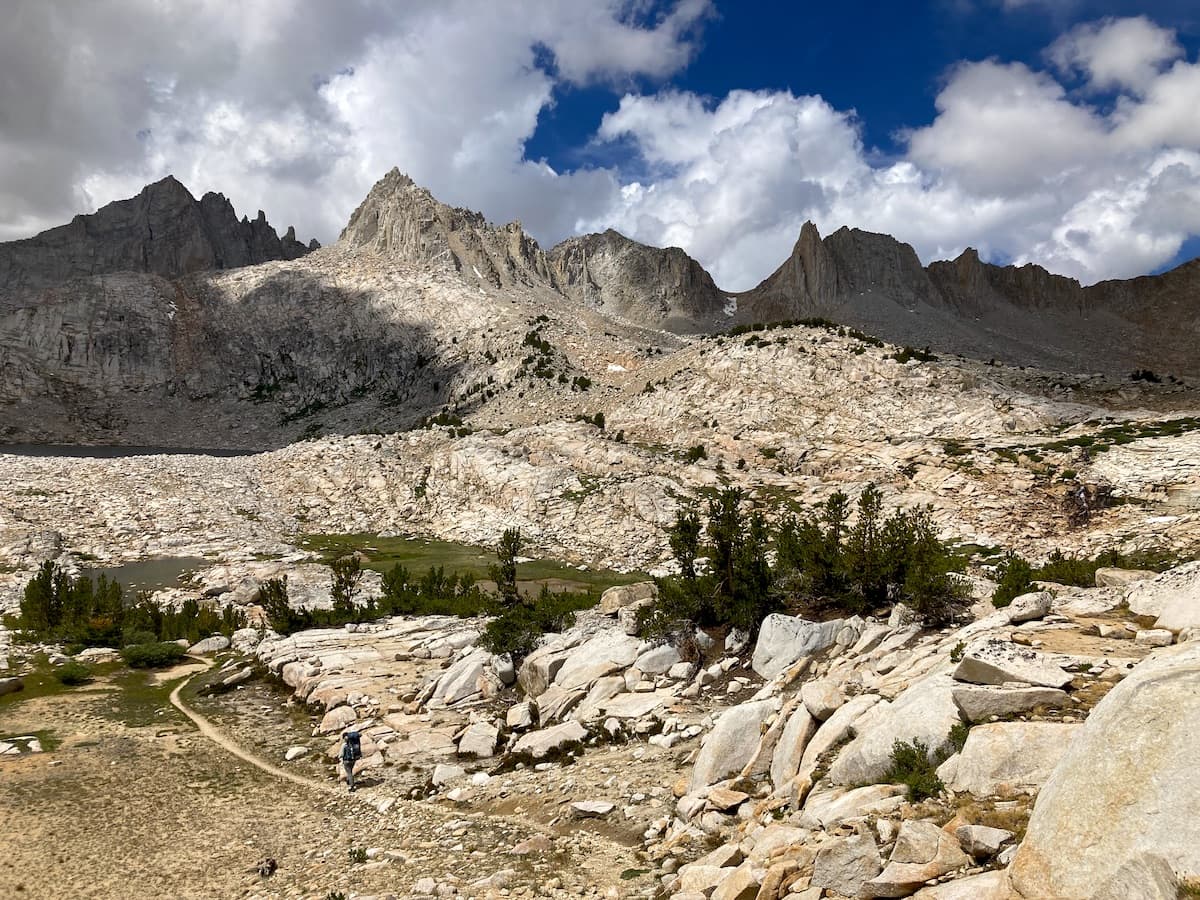 Granite Park in the Eastern Sierras