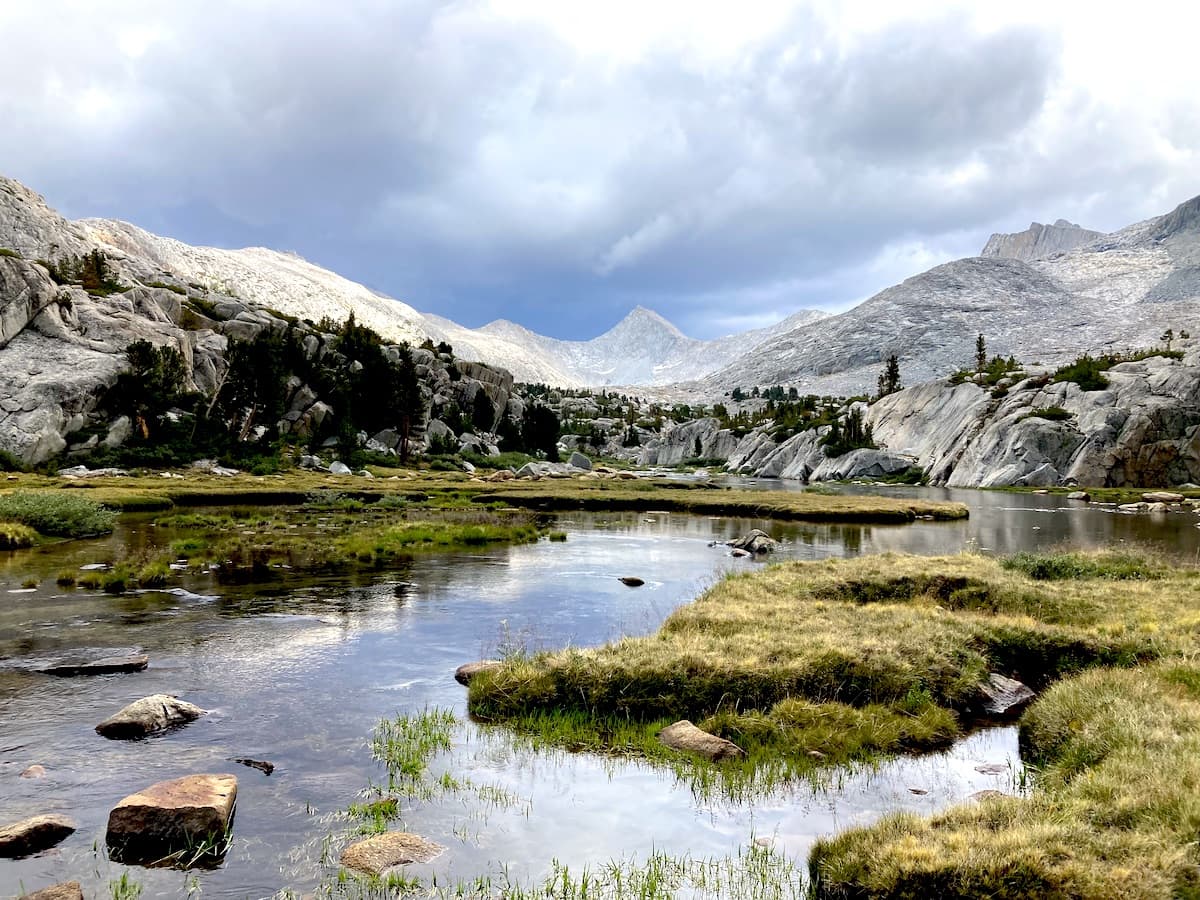 Seven Gables Mountains in California's Sierra Nevada Range