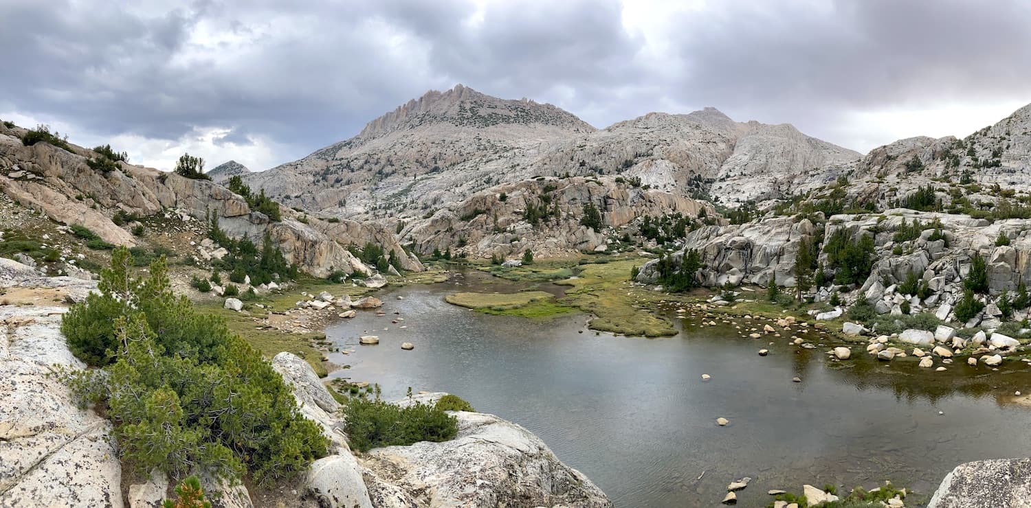 Seven Gables Mountains