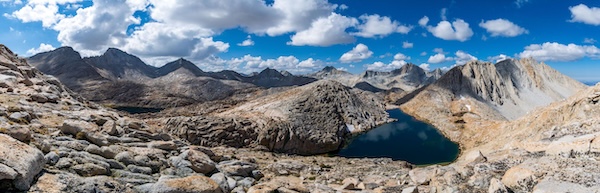 The Bear Lakes Basin in California's High Sierras