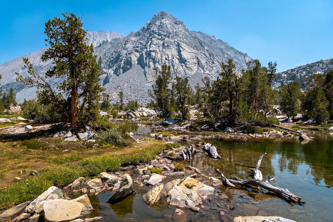 Gem Lake in The Little Lakes Valley in the Eastern Sierra. Photo by Brock Dallman
