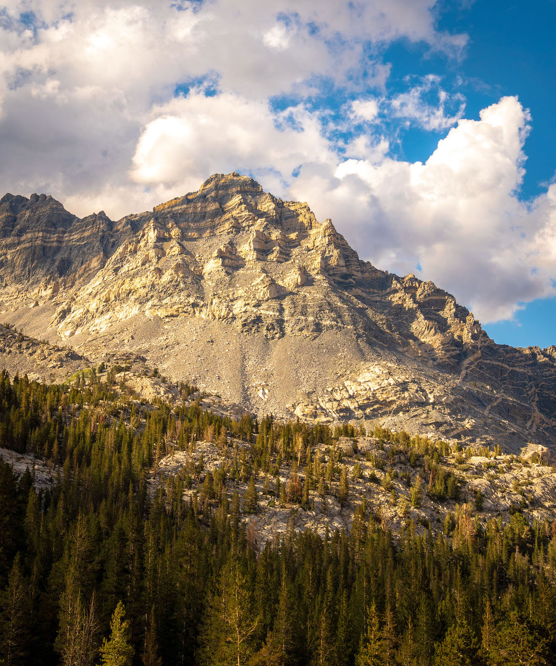 A beautiful mountain in the Sierras