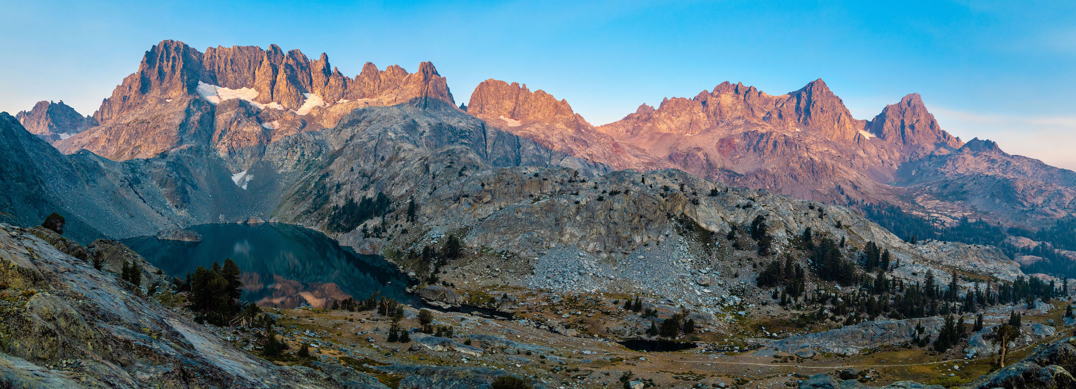 Minarets and the Ritter Range in the Ansel Adams Wilderness. Photo by Brock Dallman