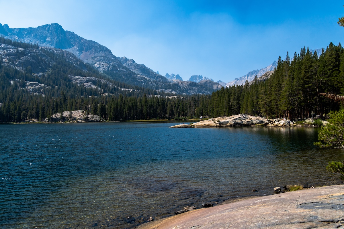 Shadow Lake in the Sierras