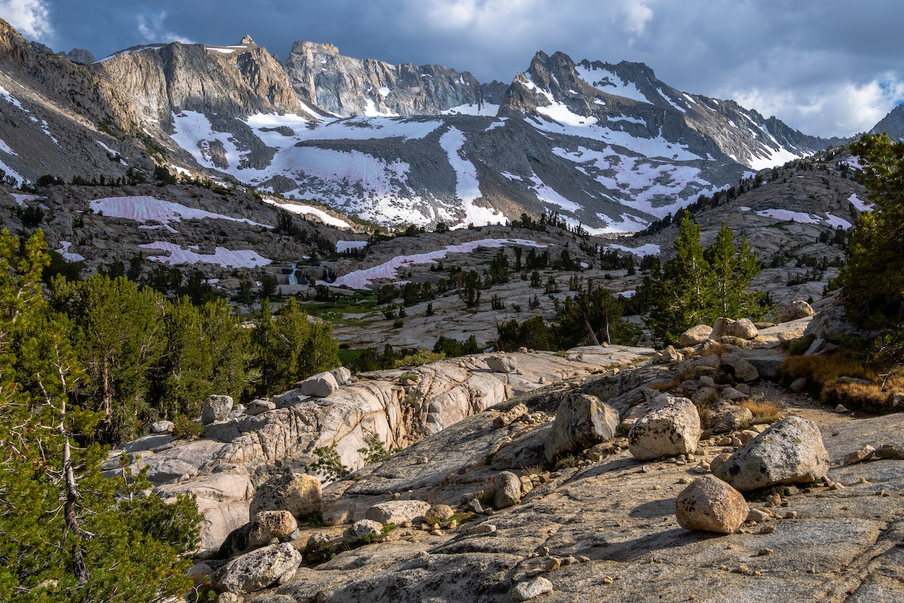 The Sabrina Basin in the Eastern Sierras. Photo by Brock Dallman