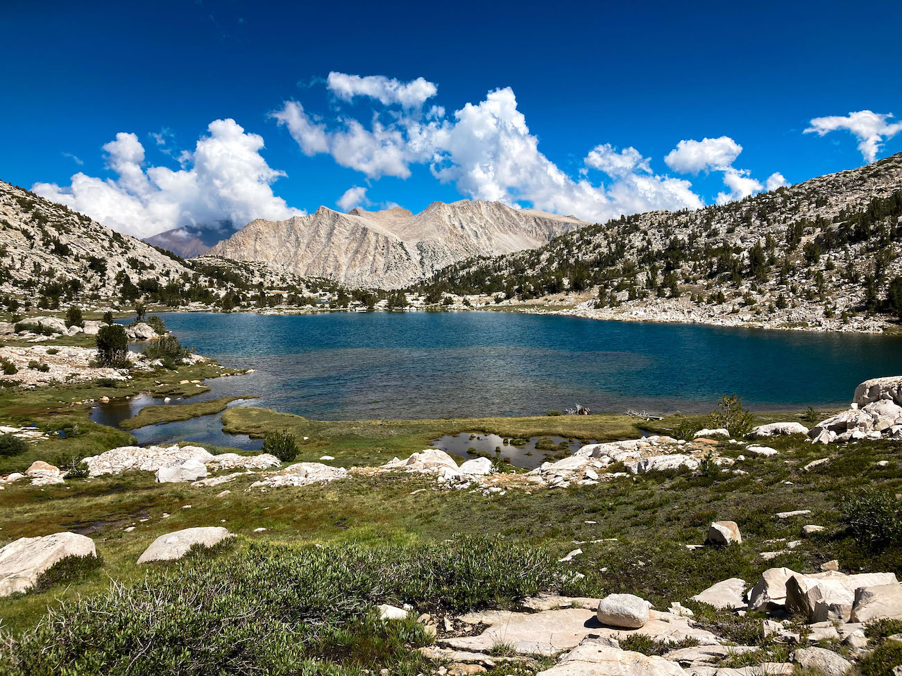 Chalfant Lakes in the Eastern Sierras
