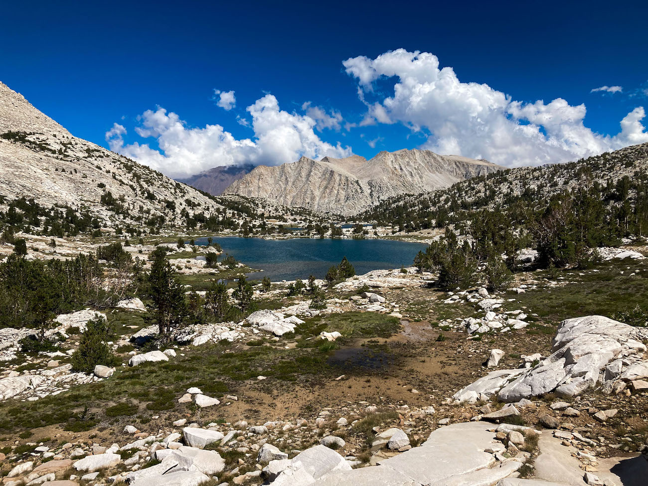Chalfant Lakes in the Eastern Sierras
