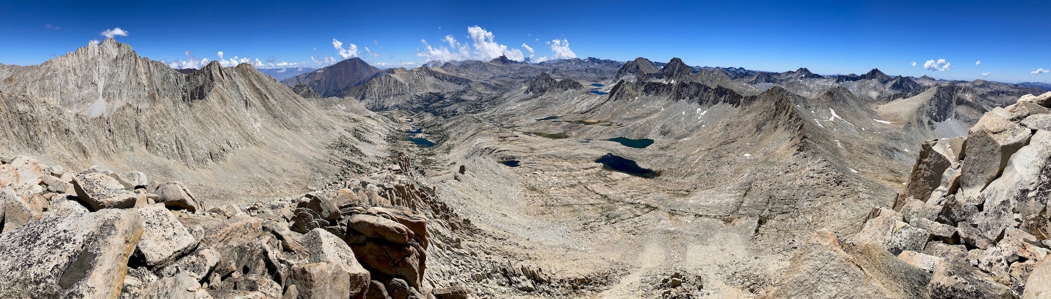 Alpine view from Mt. Julius Ceaser