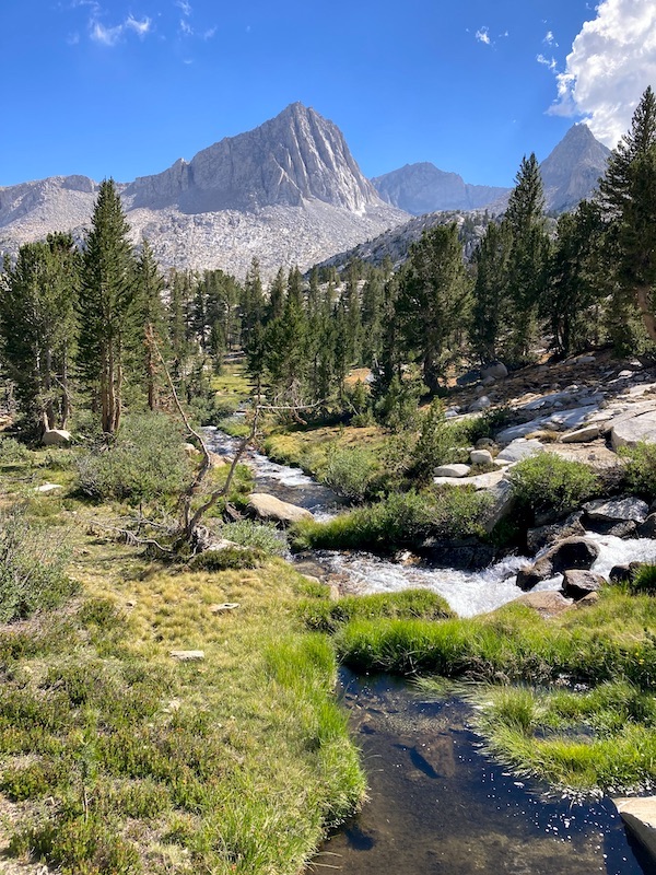 Alpine Creek Chalfant Lakes in the Eastern Sierras