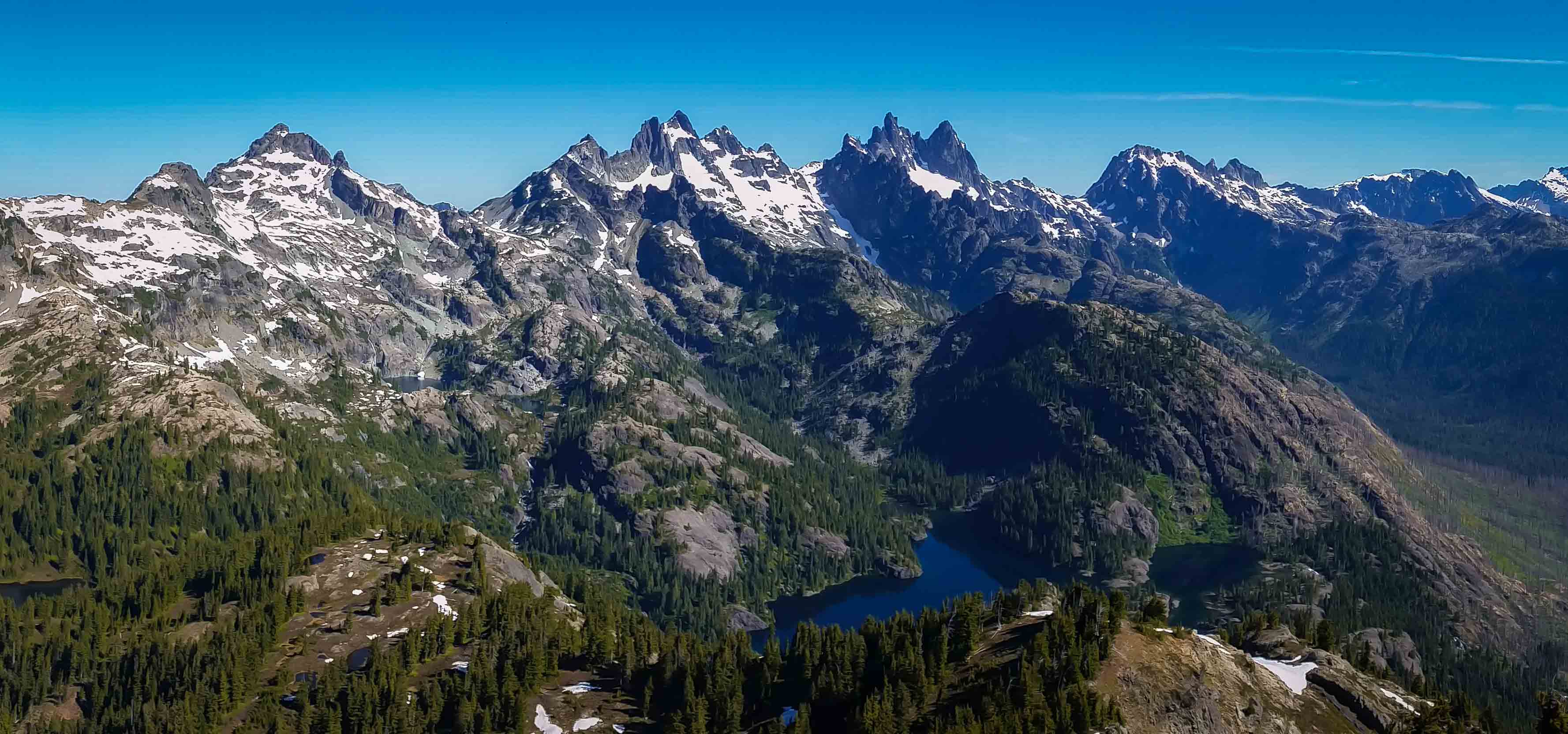 Five Lemahs, Alpine Lakes Wilderness, Washington