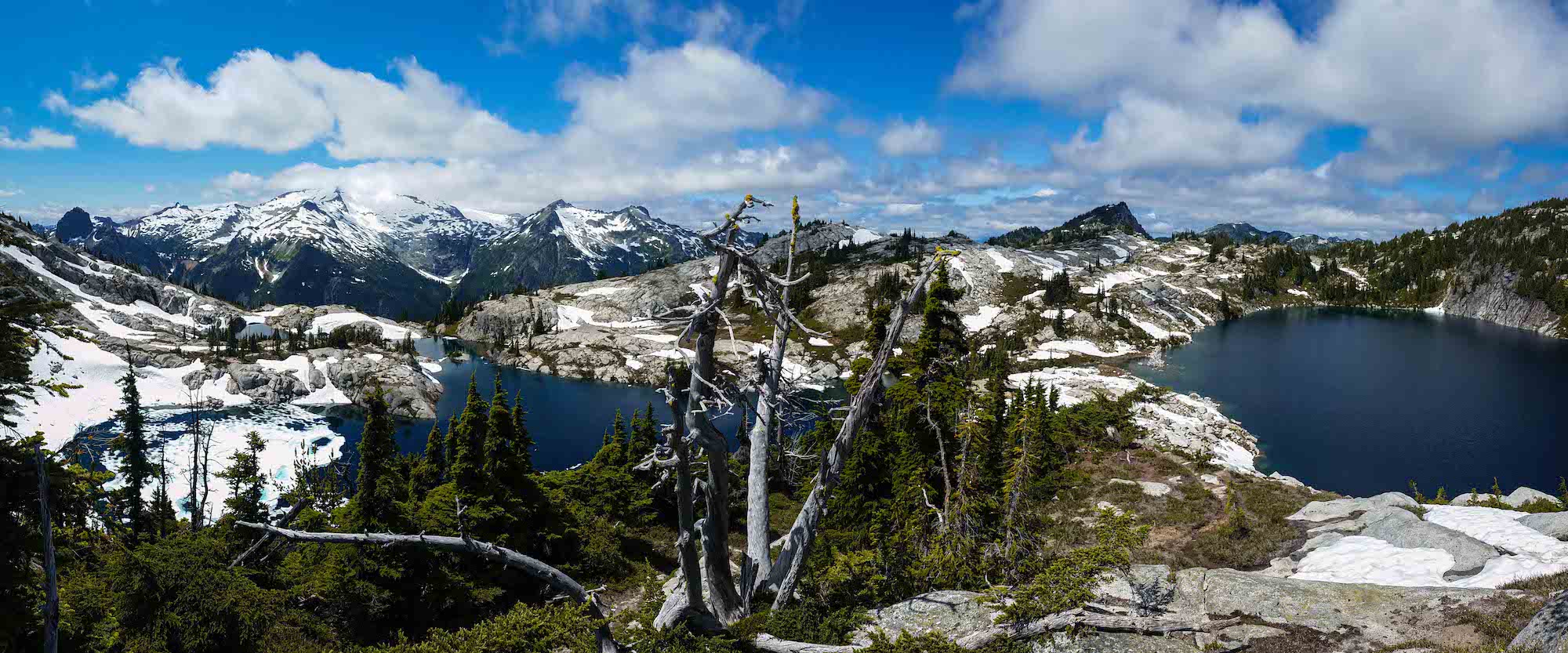 Robin Lake in Washington's Alpine Lakes Wilderness