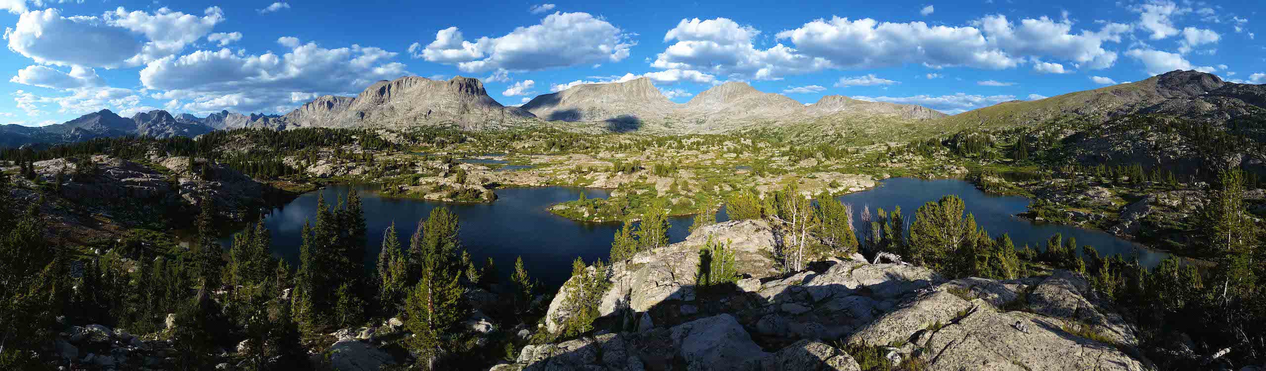 Spider Lake in Wyoming's Wind River Range. Photo by Brock Dallman