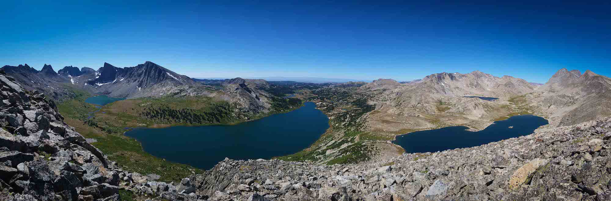 Big Lake Pass in Wyoming's Wind River Range. Photo by Brock Dallman