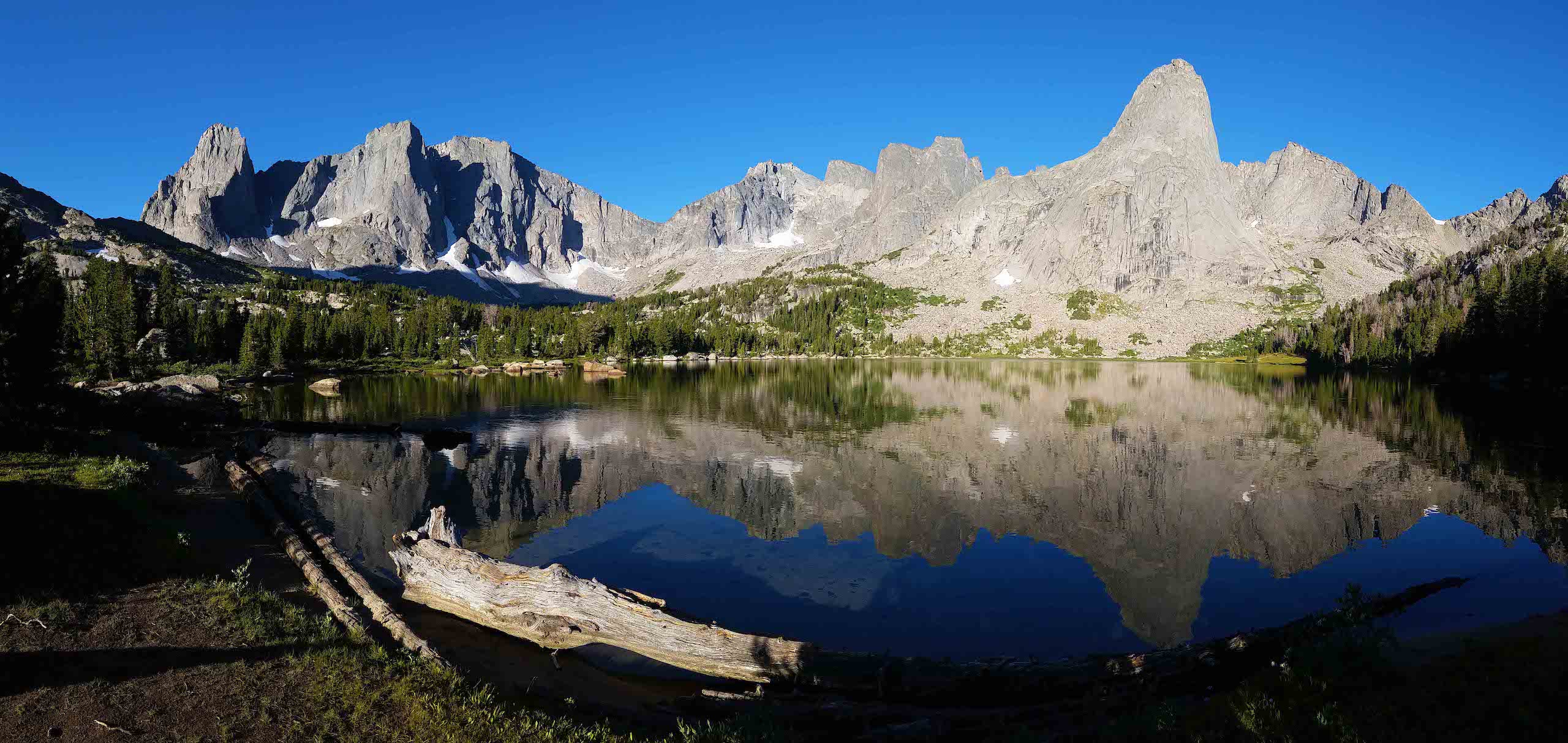 Lonesome Lake in Wyoming's Wind River Range. Photo by Brock Dallman